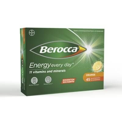 Berocca Energy Orange 45 poretabl. 18,90 €