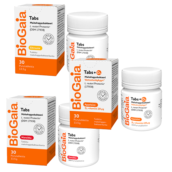 BioGaia Tabs 30 tabl. 11,90 €